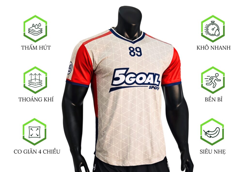 Mô tả sản phâm 5GOAL SPORT - 5GS 