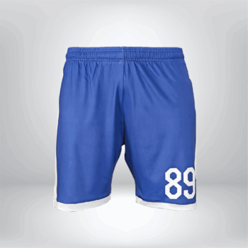 Quần bóng đá nam 5GOALSPORT màu xanh dương.