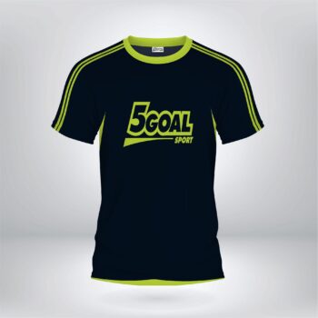 Bộ Đồ Tập Nam Phối Navy Neon 5GOAL SPORT 5GS-06881