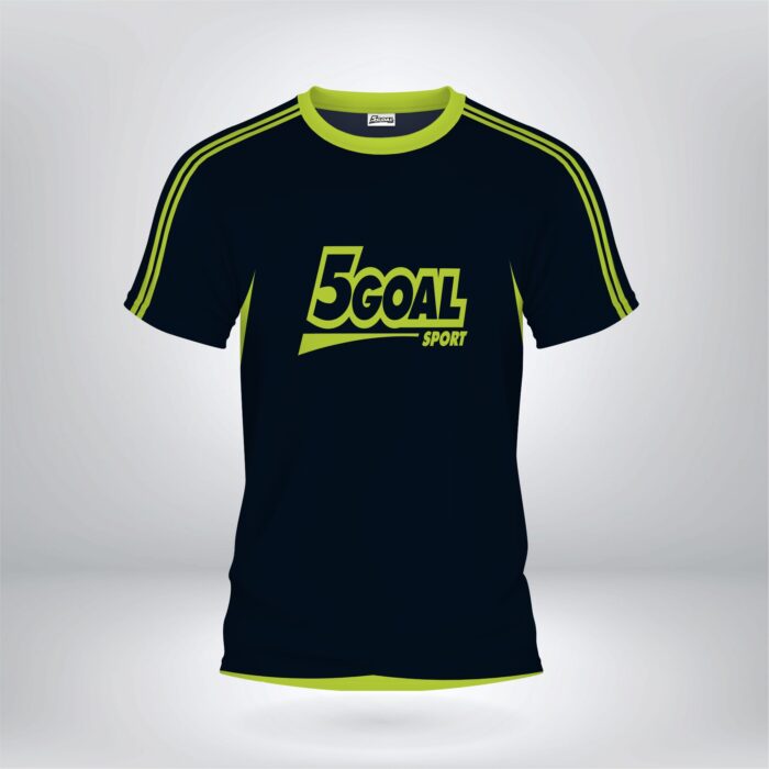 Bộ Đồ Tập Nam Phối Navy Neon 5GOAL SPORT 5GS-06881