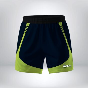 Bộ Đồ Tập Nam Phối Navy Neon 5GOAL SPORT 5GS-06881