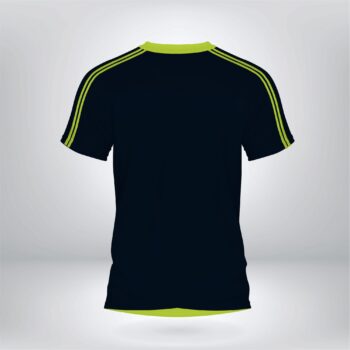 Bộ Đồ Tập Nam Phối Navy Neon 5GOAL SPORT 5GS-06881