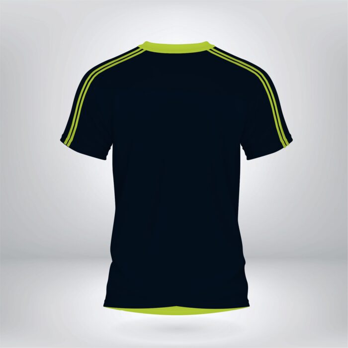 Bộ Đồ Tập Nam Phối Navy Neon 5GOAL SPORT 5GS-06881