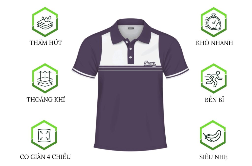 Mô tả sản phẩm 5GOAL SPORT - 5GS