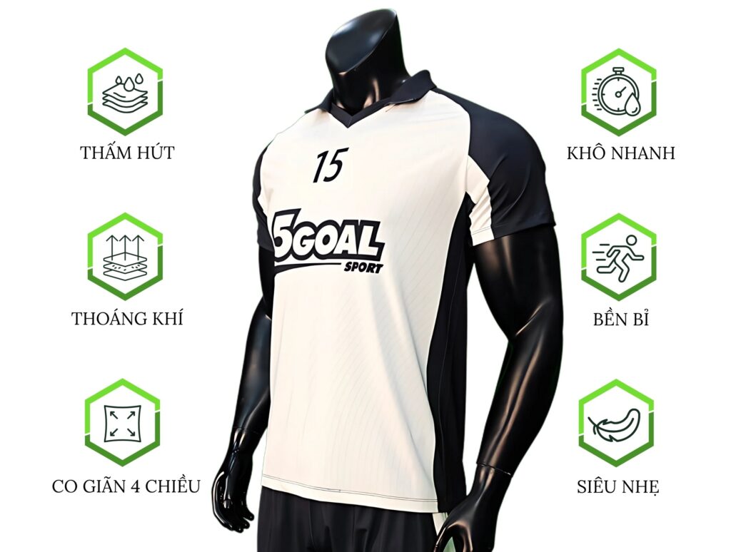 Mô tả sản phẩm thể thao 5GOAL SPORT -5GS