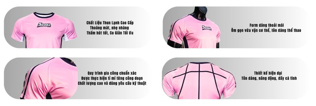 Mô tả sản phẩm 5GOAL SPORT - 5GS