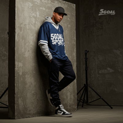 5goal sport hoodie