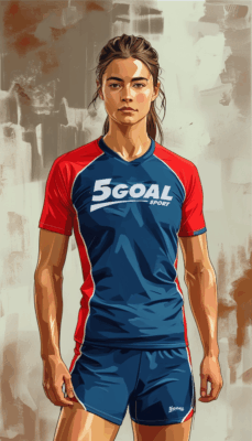 Phong cách Logo bản to 5GOAL SPORT