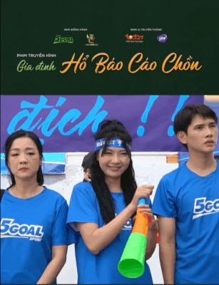 5GOAL SPORT GIA ĐÌNH HỔ BÁO CÁO CHỒN