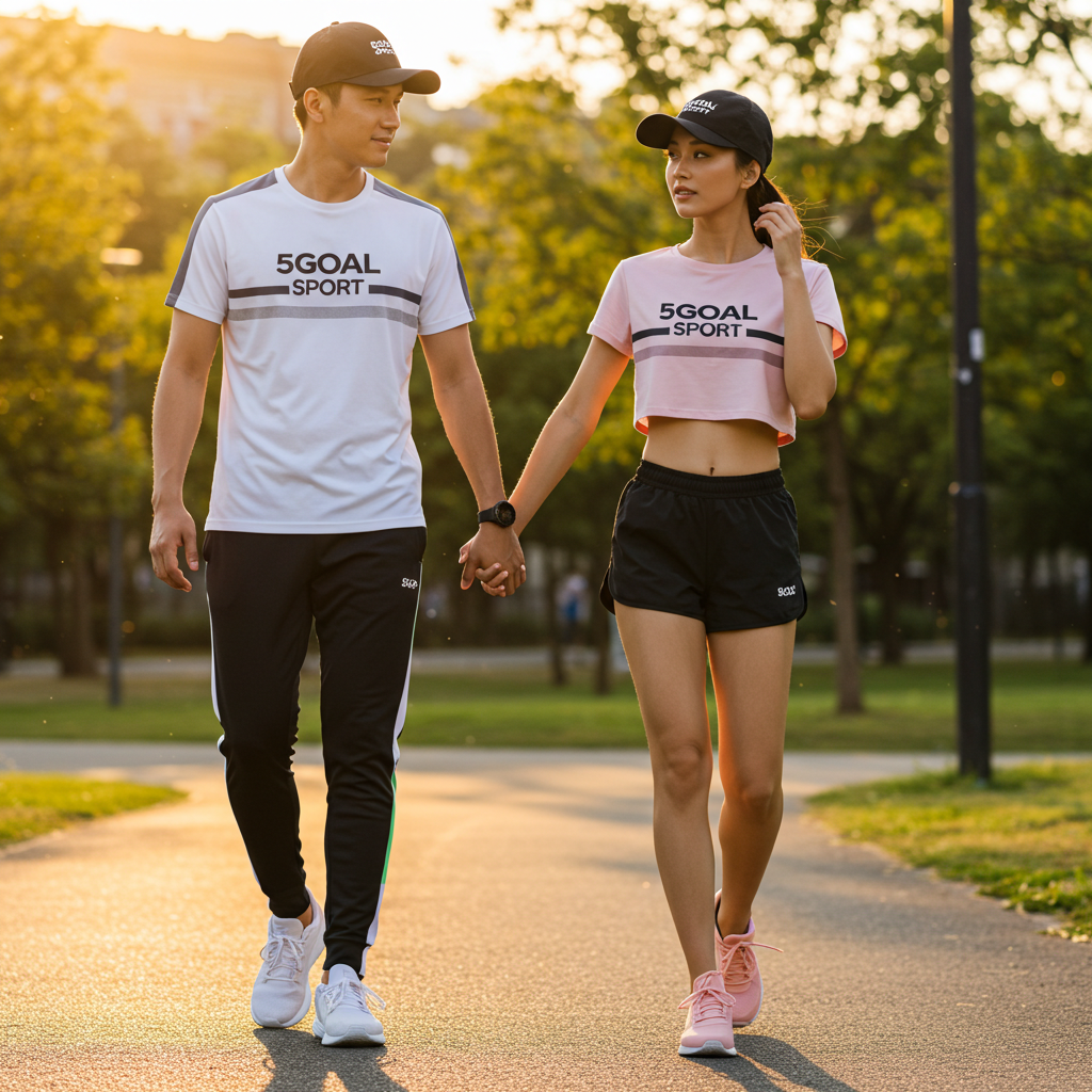 5GOAL SPORT THỜI TRANG CHO CẶP ĐÔI